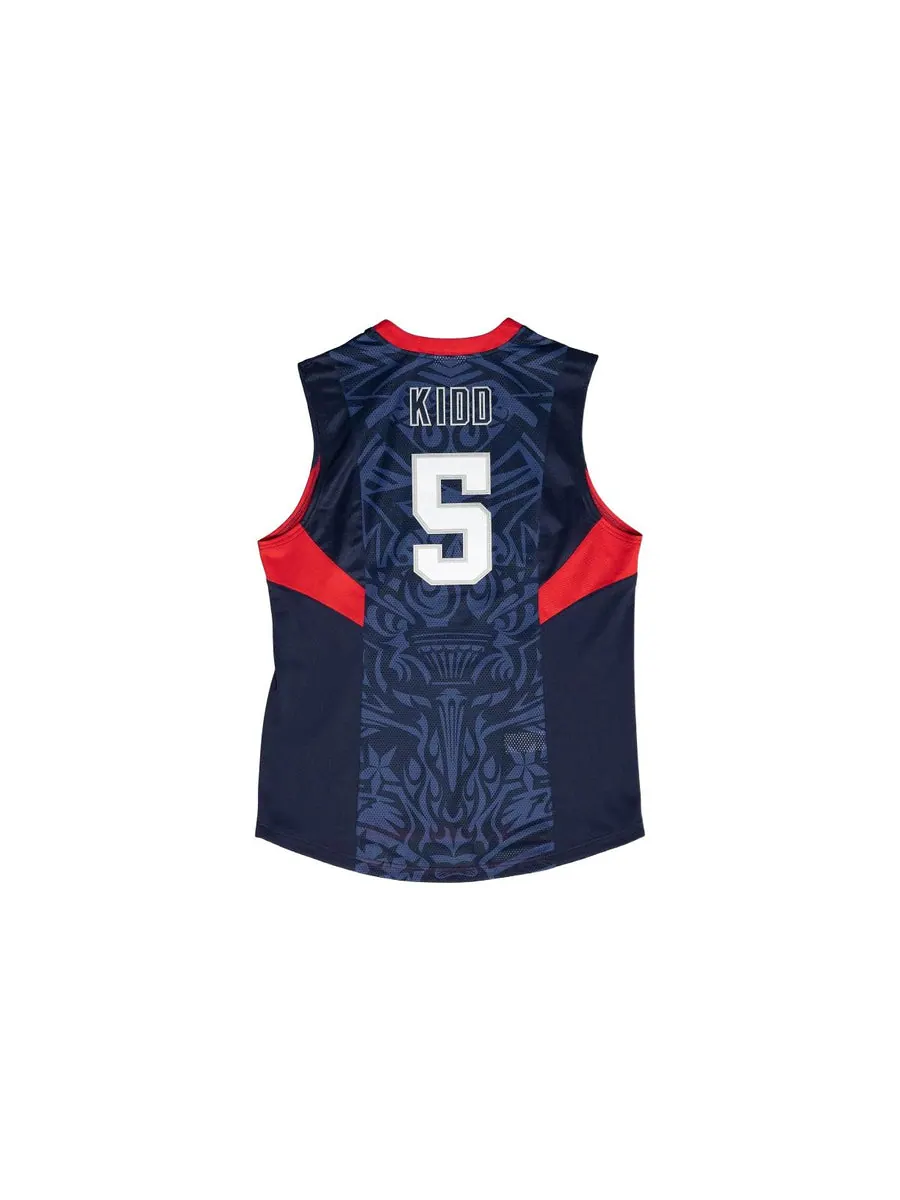 Баскетбольное джерси Mitchell & Ness 2008 5 — изображение 2 из 2