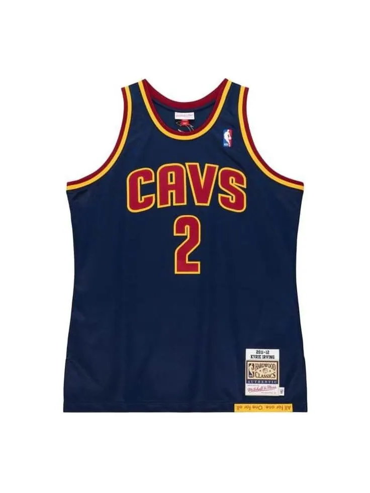 Баскетбольное джерси Mitchell & Ness NBA Authentic Jersey ' Cleveland Cavaliers - Kyrie Irving 2011/12' — изображение 1 из 2