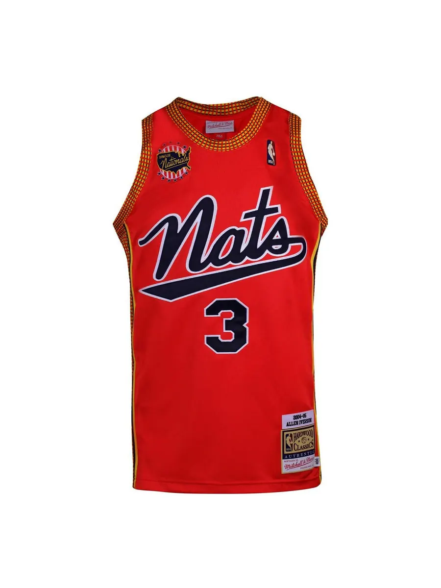 Баскетбольное джерси Mitchell & Ness AU 04-05 76 3 — изображение 1 из 2