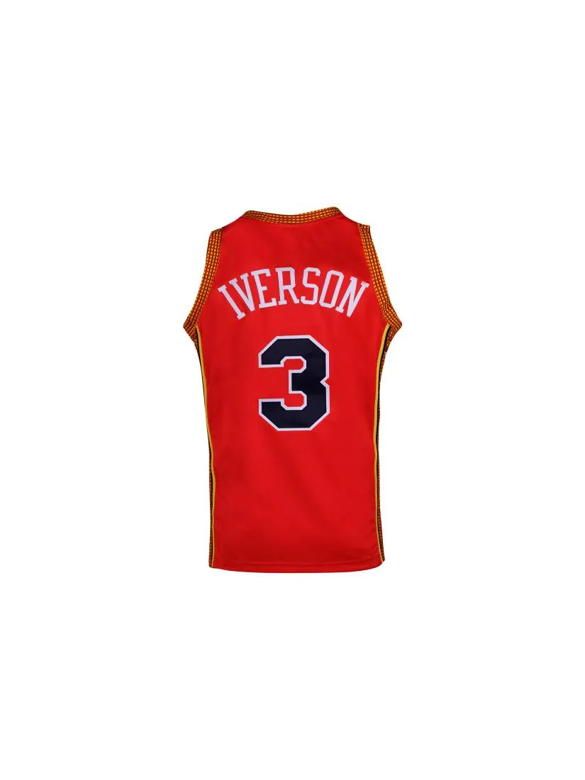 Баскетбольное джерси Mitchell & Ness AU 04-05 76 3 — изображение 2 из 2