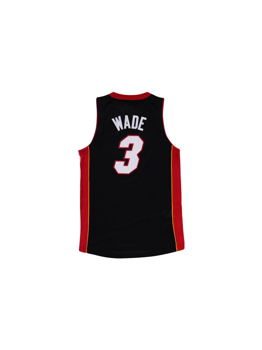 Баскетбольное джерси Mitchell & Ness NBA Authentic Jersey 'Miami Heat - Dwyane Wade 2012-13' — изображение 2 из 4