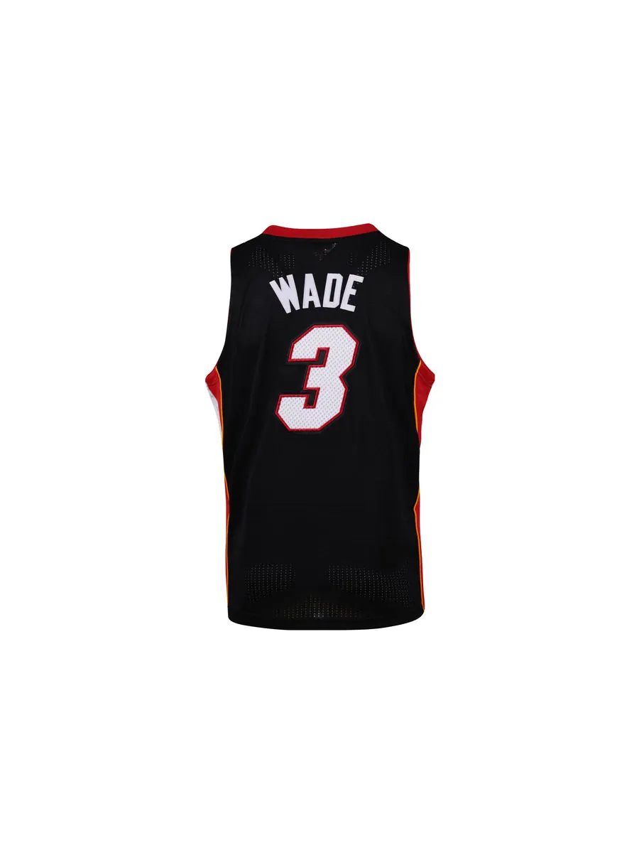 Баскетбольное джерси Mitchell & Ness NBA Authentic Jersey 'Miami Heat - Dwyane Wade 2012-13' — изображение 4 из 4