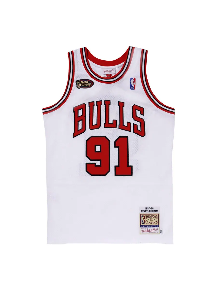 Баскетбольное джерси Mitchell & Ness AU 97-98 91 — изображение 1 из 2