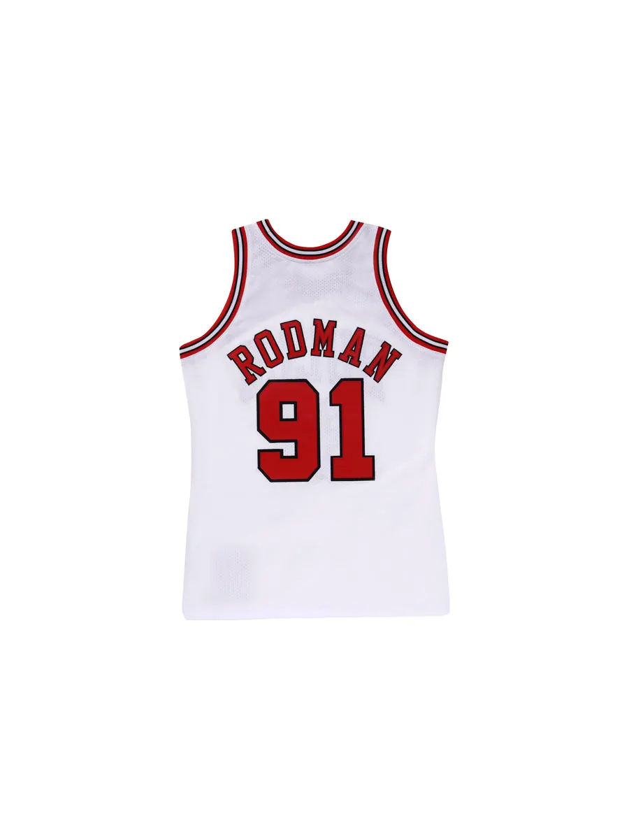 Баскетбольное джерси Mitchell & Ness AU 97-98 91 — изображение 2 из 2