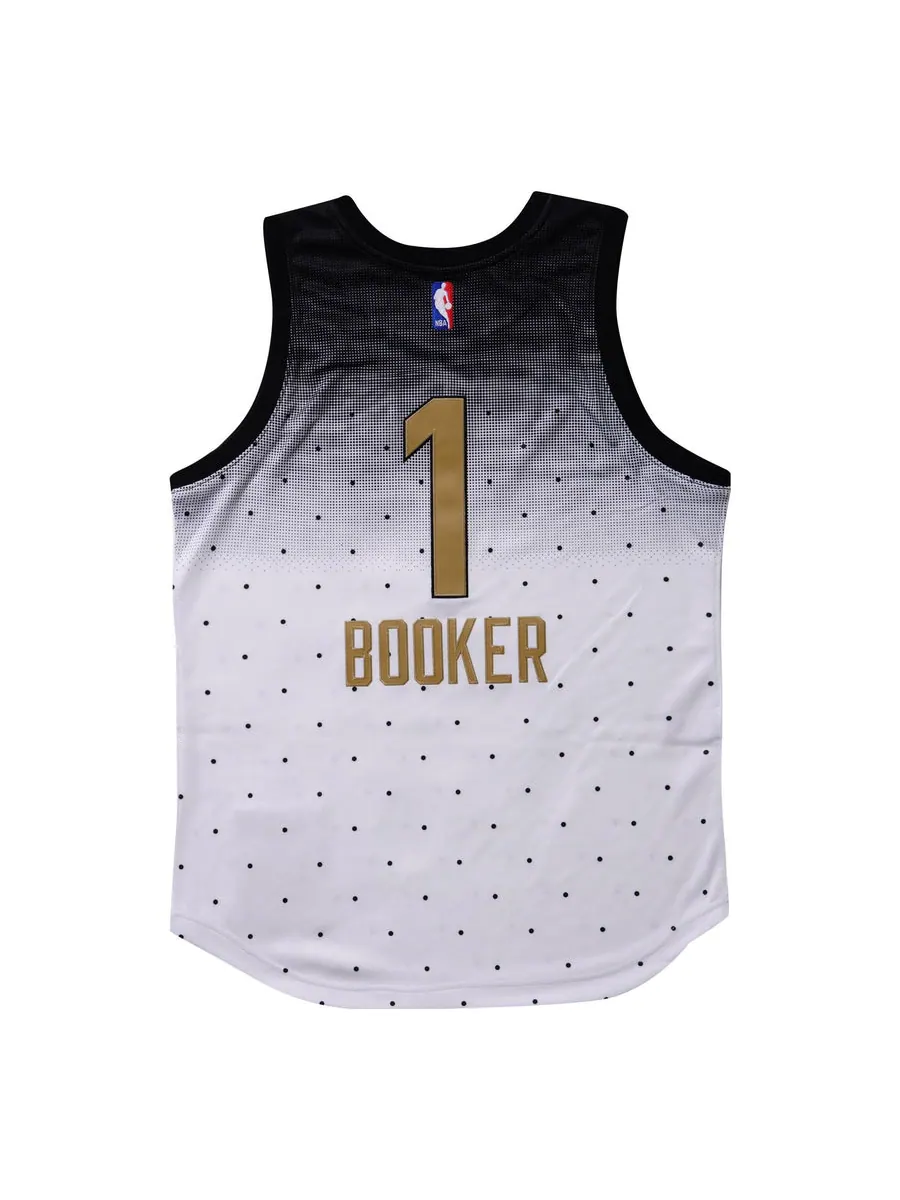 Джерси Mitchell & Ness x NBA All-Star USA 2016-17 Jersey 'Devin Booker 1' — изображение 2 из 2, белый