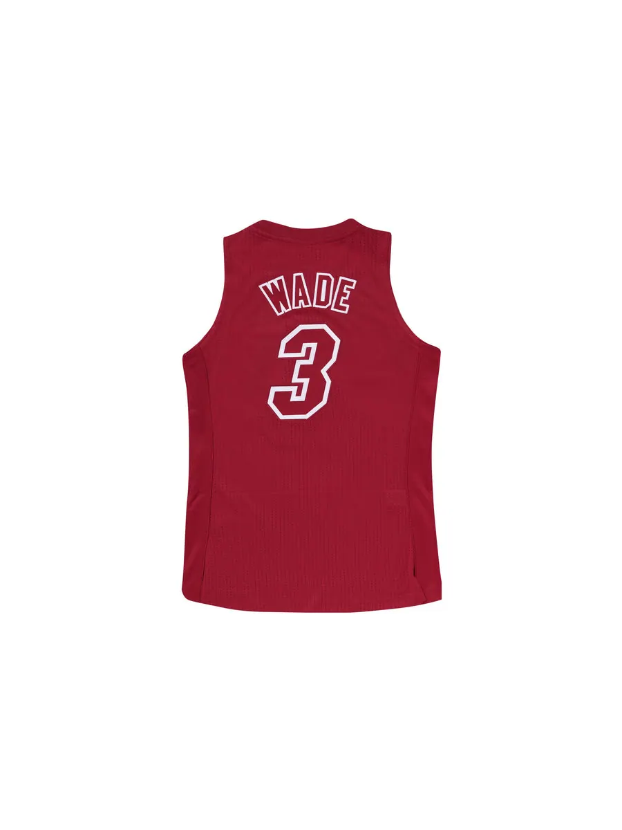 Баскетбольное джерси Mitchell & Ness NBA Authentic Jersey 'Miami Heat - Dwyane Wade 2012-13' — изображение 2 из 2