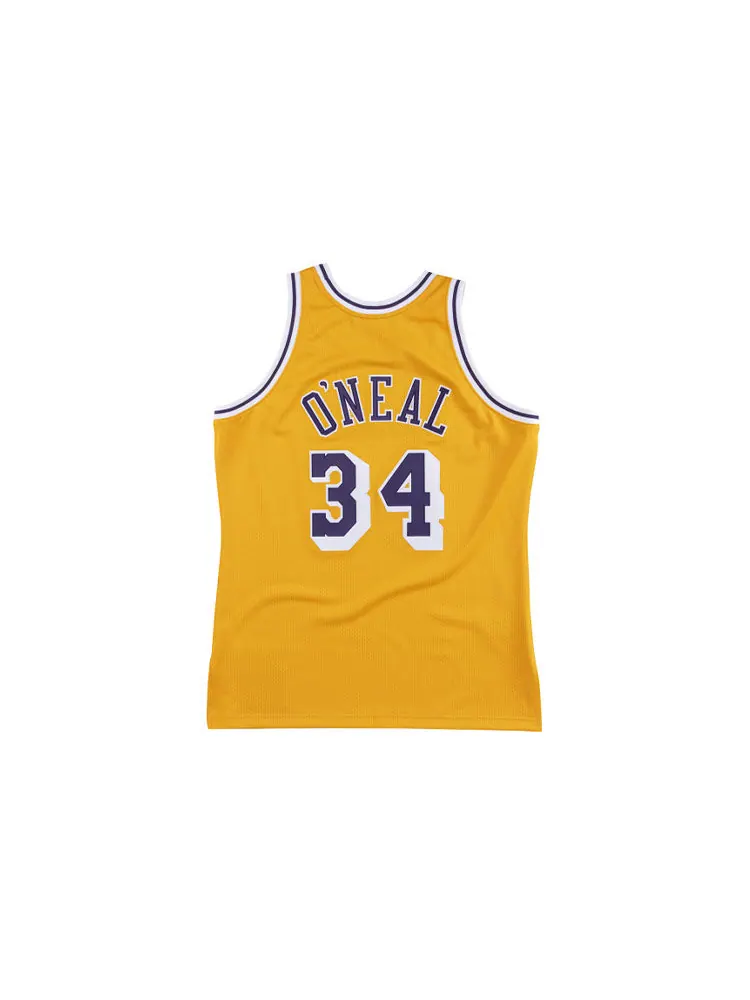 Баскетбольное джерси Mitchell & Ness NBA Authentic Shaquille ONeal Los Angeles Lakers 1996-97 Jersey — изображение 2 из 2