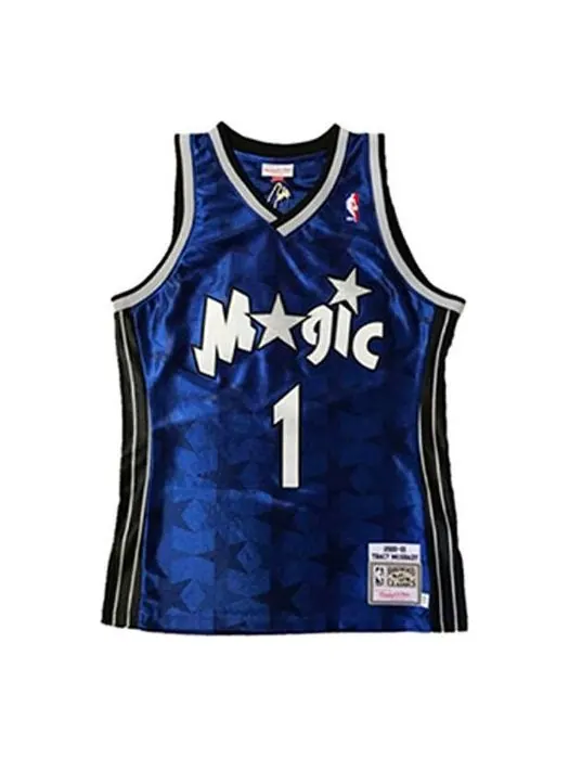 Баскетбольное джерси Mitchell & Ness NBA AU 2000-01 1 — изображение 1 из 2