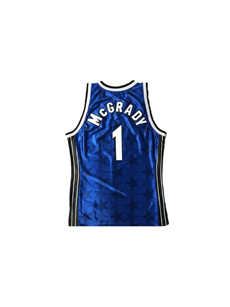 Баскетбольное джерси Mitchell & Ness NBA AU 2000-01 1 — изображение 2 из 2