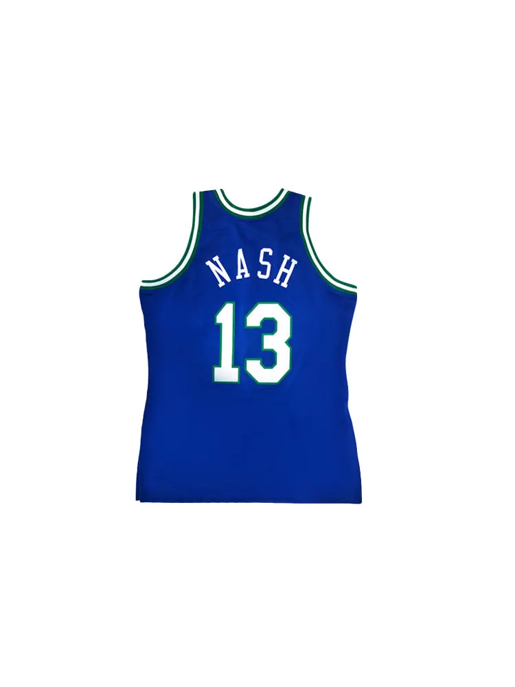 Баскетбольное джерси Mitchell & Ness NBA AU 1998-99 — изображение 2 из 2, синий