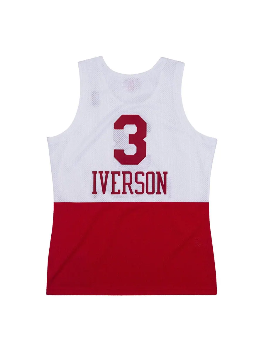 Джерси Mitchell & Ness x NBA Philadelphia 76ers 2003-04 Jerseys 'Allen Iverson 03' — изображение 2 из 3, белый