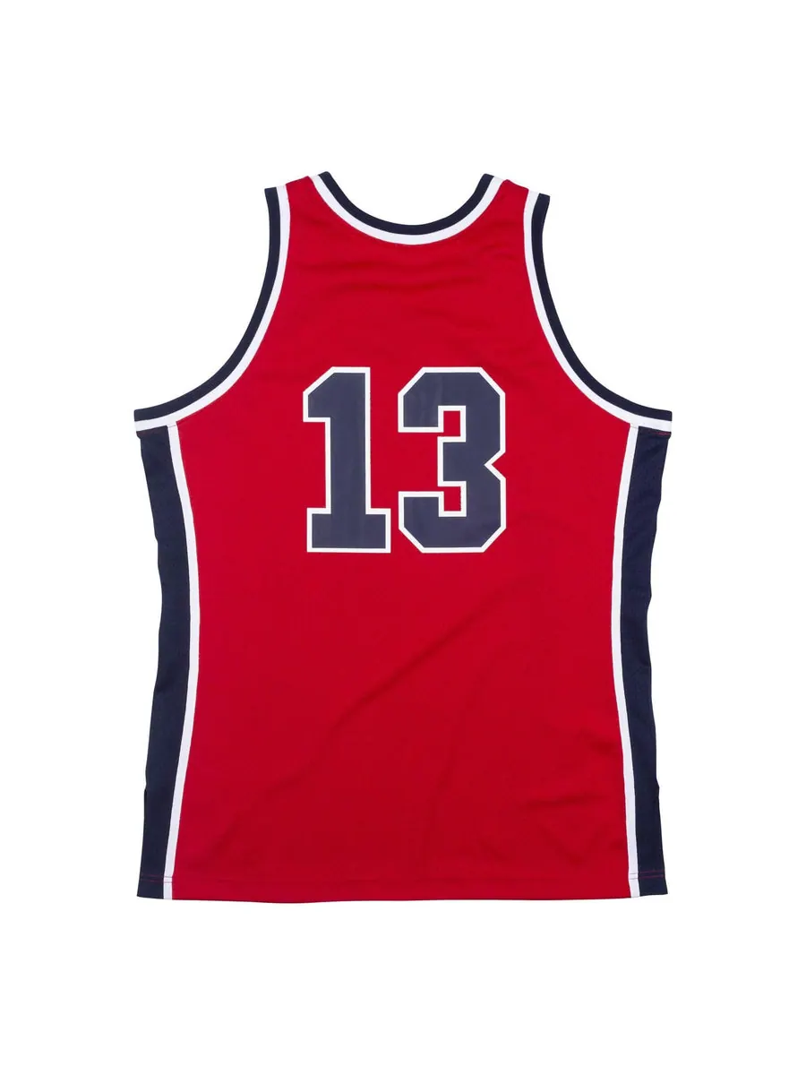 Джерси Mitchell & Ness NBA Chris Mullin Team USA 1984 Jersey #13 — изображение 2 из 3, красный