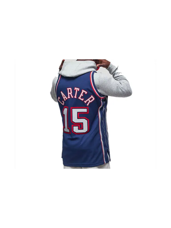 Майка Mitchell & Ness NBA Authentic AU 06-07 15 — изображение 2 из 2, синий