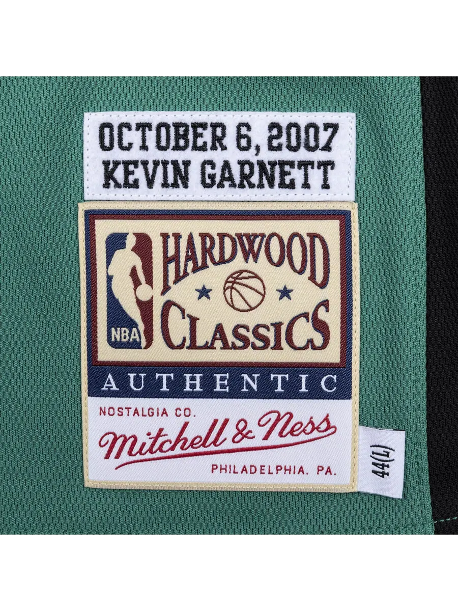 Джерси Mitchell & Ness NBA Kevin Garnett Boston Celtics 2007/08 Jersey #5 — изображение 3 из 3, зеленый