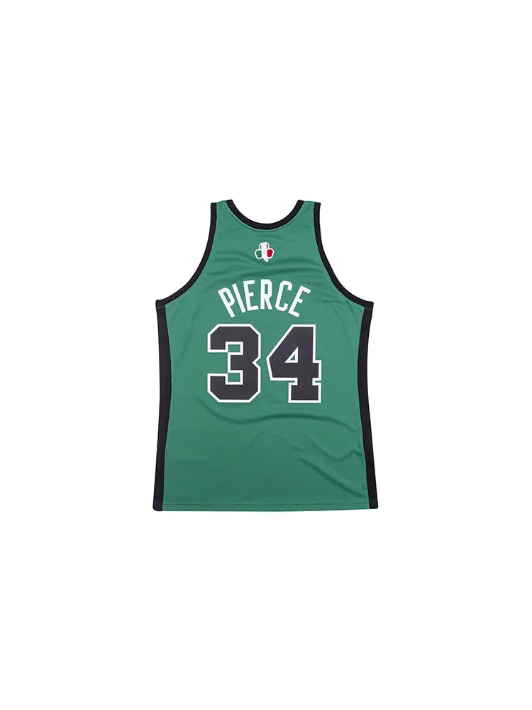 Баскетбольное джерси Mitchell & Ness Green 2007-08 Authentic Jersey Paul Pierce #34 — изображение 2 из 2