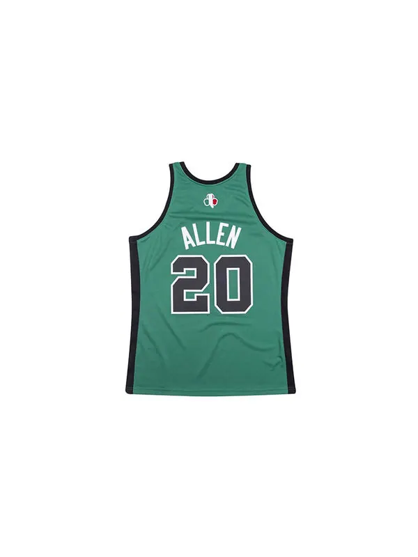 Майка Mitchell & Ness NBA Authentic Jersey 'Miami Heat - Ray Allen 2007-08' — изображение 2 из 2, зеленый