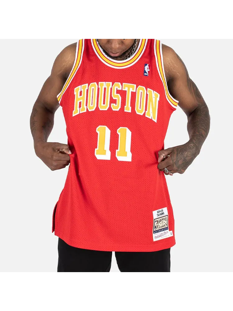 Баскетбольное джерси Mitchell & Ness NBA Authentic Jersey 'Houston Rockets - Yao Ming 2004/05' — изображение 2 из 3