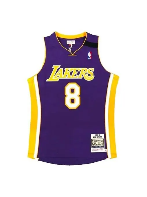 Майка Mitchell & Ness NBA Authentic Jersey 'Los Angeles Lakers - Kobe Bryant 1999-00' — изображение 1 из 2, фиолетовый