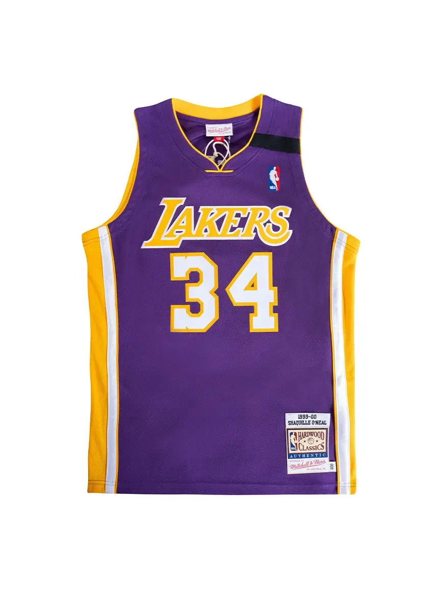 Баскетбольное джерси Mitchell & Ness NBA Swingman Jersey Lakers 99-00 Shaquille ONeal Away — изображение 1 из 2