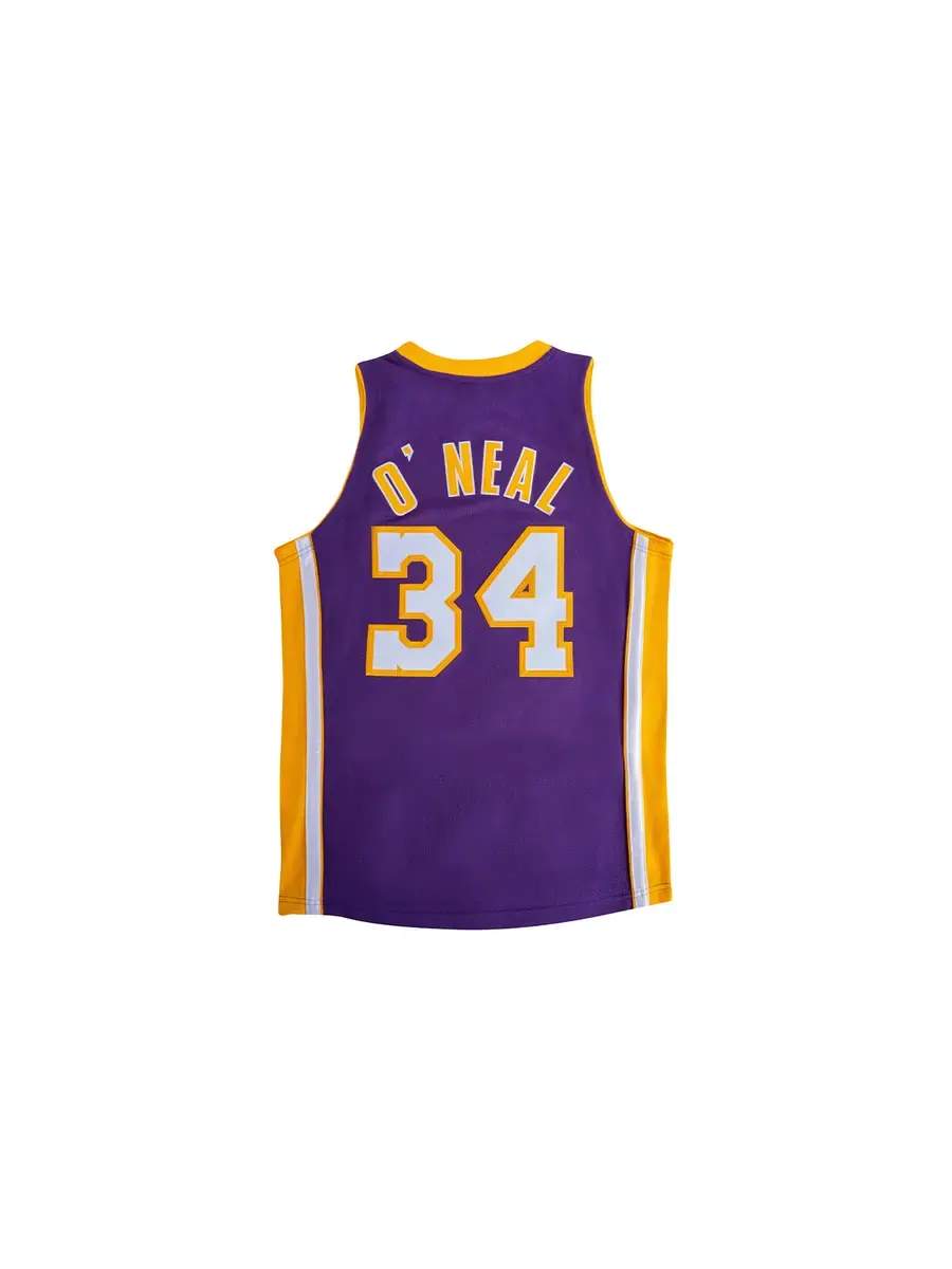 Баскетбольное джерси Mitchell & Ness NBA Swingman Jersey Lakers 99-00 Shaquille ONeal Away — изображение 2 из 2