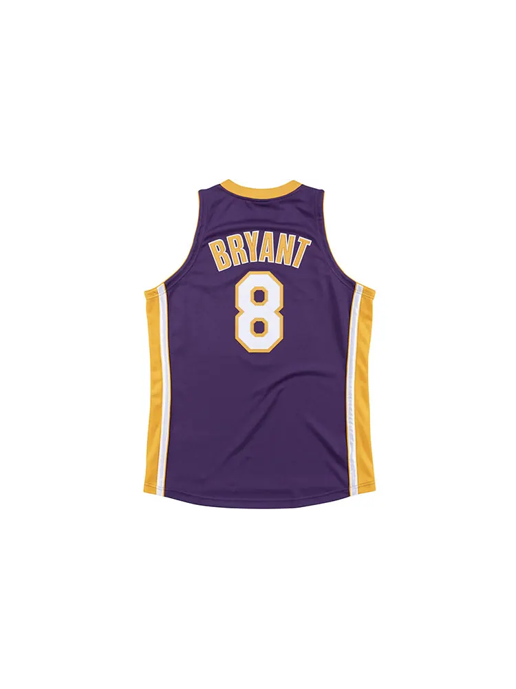 Джерси Mitchell & Ness NBA Kobe Bryant Los Angeles Lakers 2000/01 Authentic Jersey #8 — изображение 2 из 3, фиолетовый