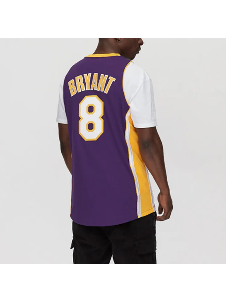 Джерси Mitchell & Ness NBA Kobe Bryant Los Angeles Lakers 2000/01 Authentic Jersey #8 — изображение 3 из 3, фиолетовый