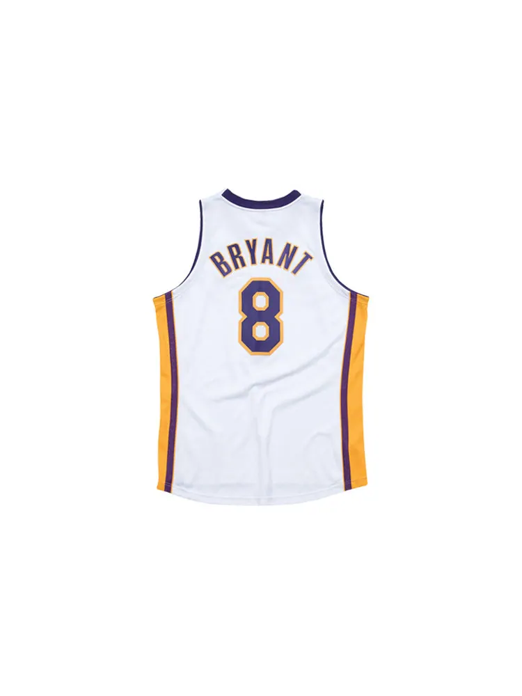 Джерси Mitchell & Ness NBA Kobe Bryant Los Angeles Lakers 2003/04 Alternate Authentic Jersey #8 — изображение 2 из 2, белый