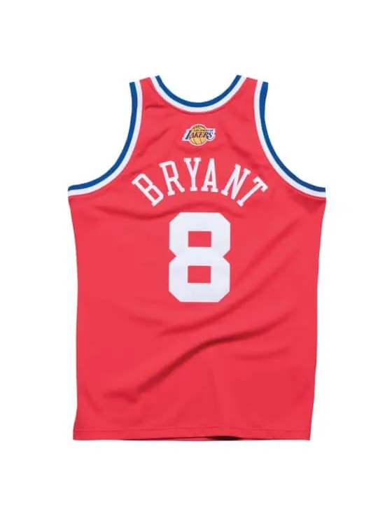 Джерси Mitchell & Ness NBA Kobe Bryant 2003 All Star West Authentic Jersey #8 — изображение 2 из 2, красный