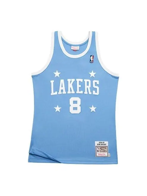 Майка Mitchell & Ness NBA Authentic Jersey 'Los Angeles Lakers - Kobe Bryant 2004-05' — изображение 1 из 2, светлый синий