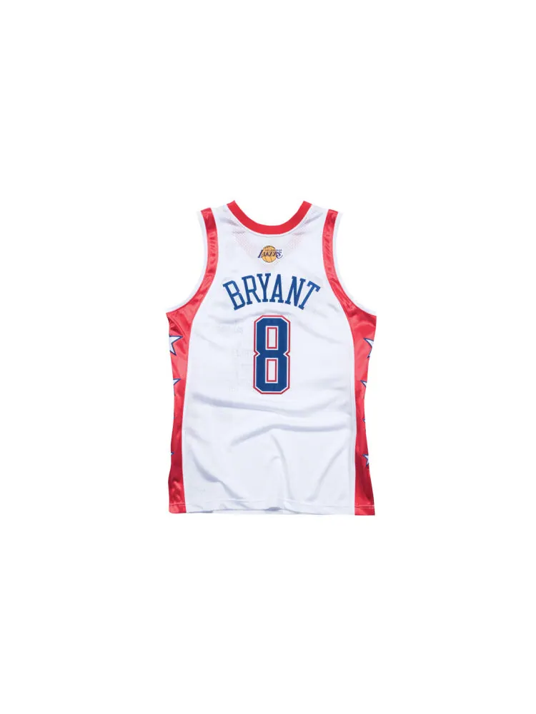 Баскетбольное джерси Mitchell & Ness NBA AU 2004 8 — изображение 2 из 2, белый