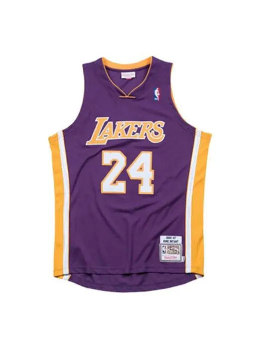 Баскетбольное джерси Mitchell & Ness NBA Authentic Jersey 'Los Angeles Lakers - Kobe Bryant 2006-07' — изображение 1 из 2