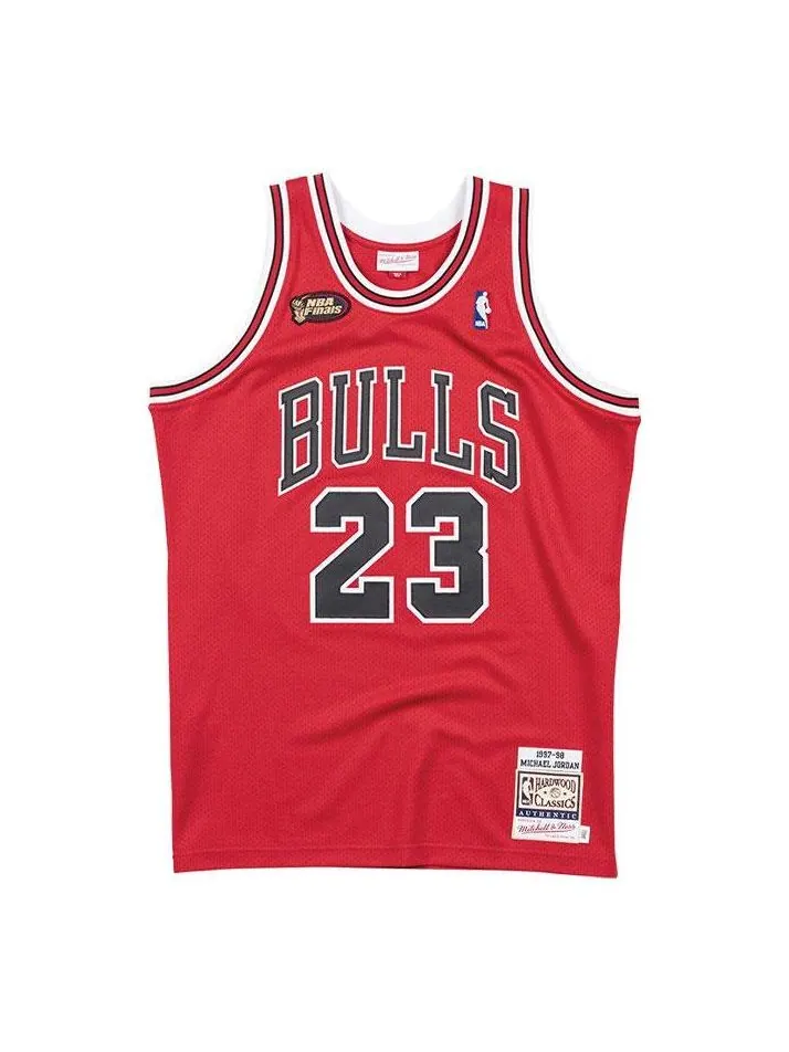 Баскетбольное джерси Mitchell & Ness NBA AU 97-98 23 — изображение 1 из 4