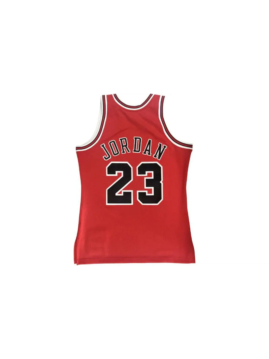 Баскетбольное джерси Mitchell & Ness NBA AU 97-98 23 — изображение 2 из 4
