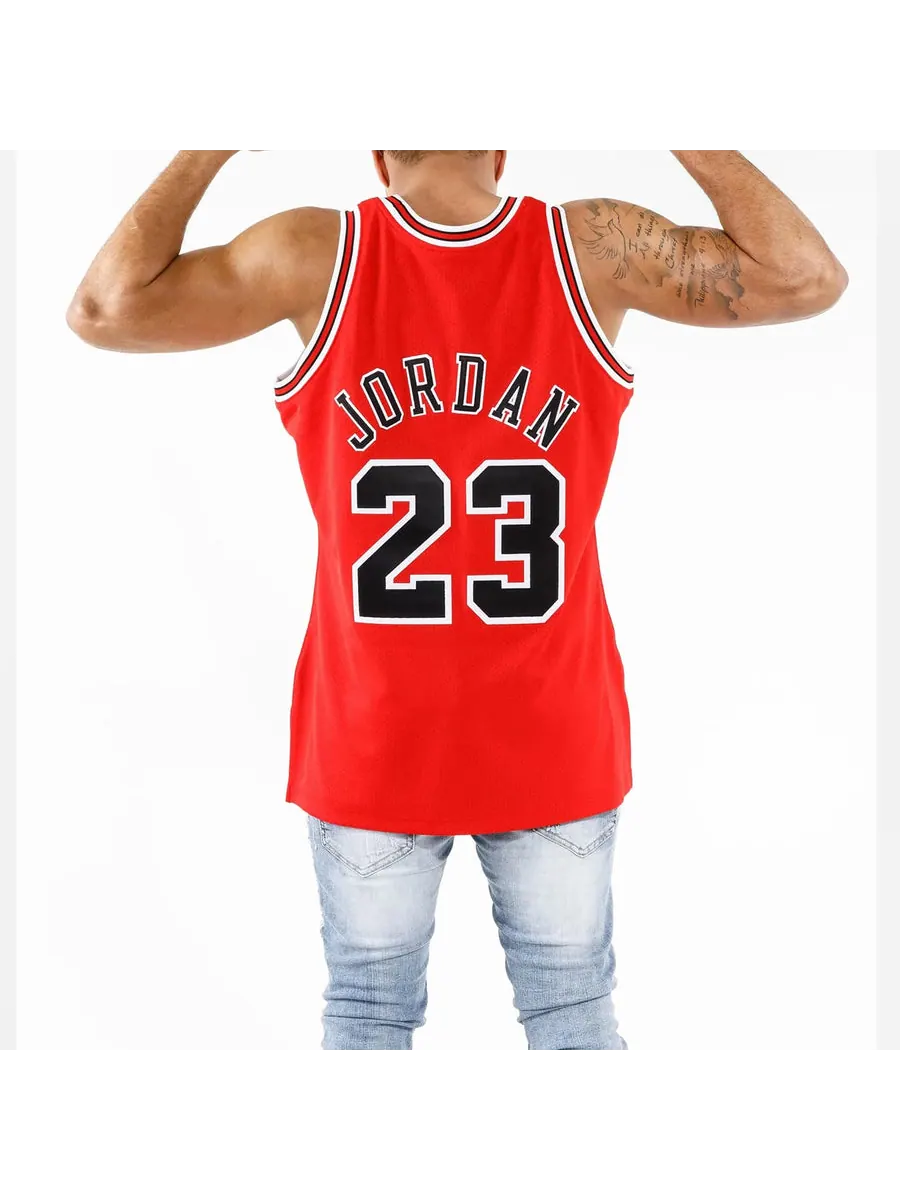 Баскетбольное джерси Mitchell & Ness NBA AU 97-98 23 — изображение 4 из 4