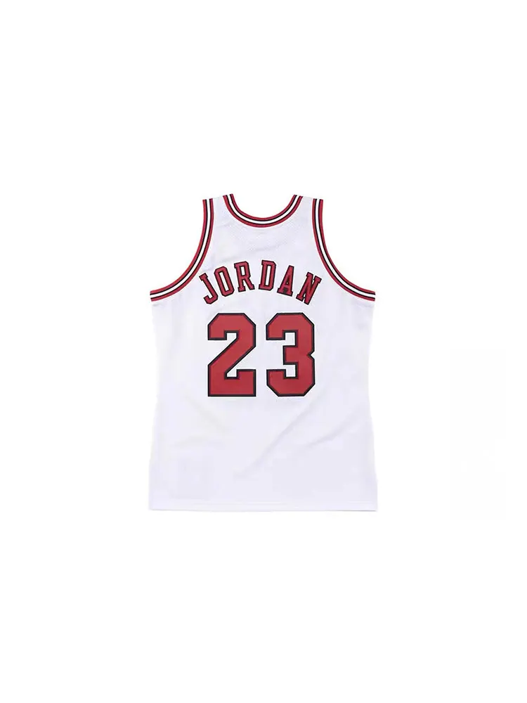 Баскетбольное джерси Mitchell & Ness NBA AU 97 23 — изображение 2 из 5, белый