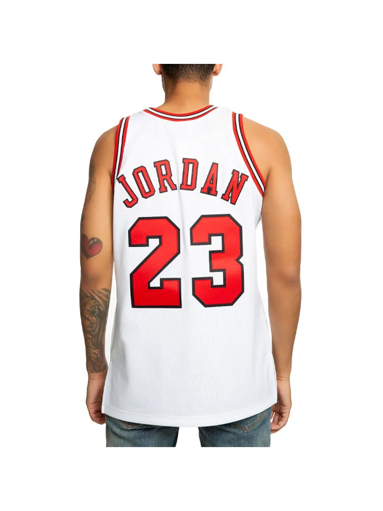 Баскетбольное джерси Mitchell & Ness NBA AU 97 23 — изображение 5 из 5, белый