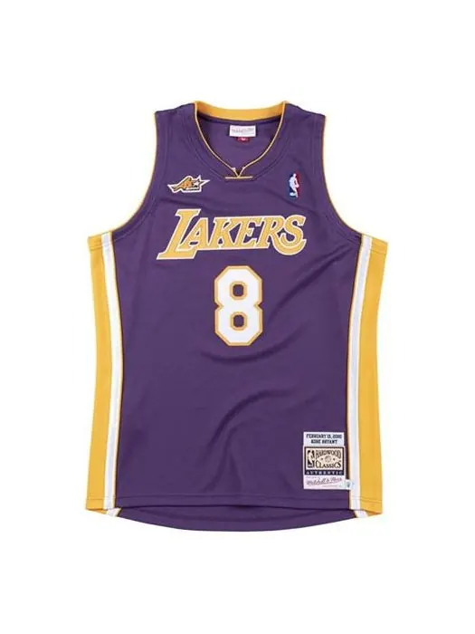 Баскетбольное джерси Mitchell & Ness NBA Authentic Jersey 'Los Angeles Lakers - Kobe Bryant 2000-01' — изображение 1 из 2