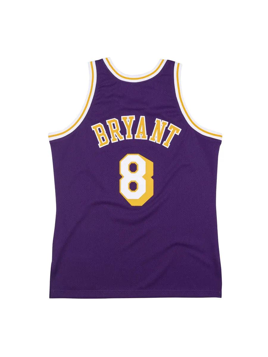Джерси Mitchell & Ness NBA Kobe Bryant All-Star 1998 West Jersey #8 — изображение 2 из 3, фиолетовый