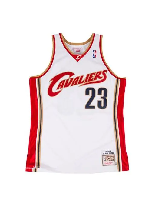 Баскетбольное джерси Mitchell & Ness NBA Authentic Jersey 'Cleveland Cavaliers - LeBron James2003/04' — изображение 1 из 2