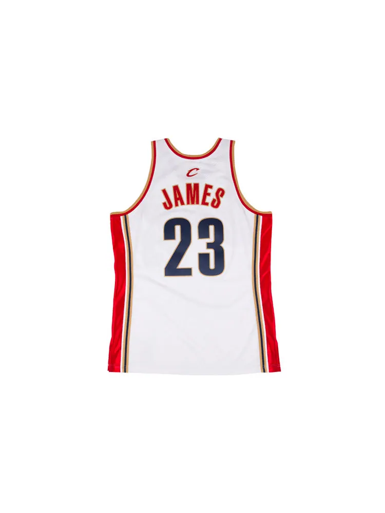 Баскетбольное джерси Mitchell & Ness NBA Authentic Jersey 'Cleveland Cavaliers - LeBron James2003/04' — изображение 2 из 2