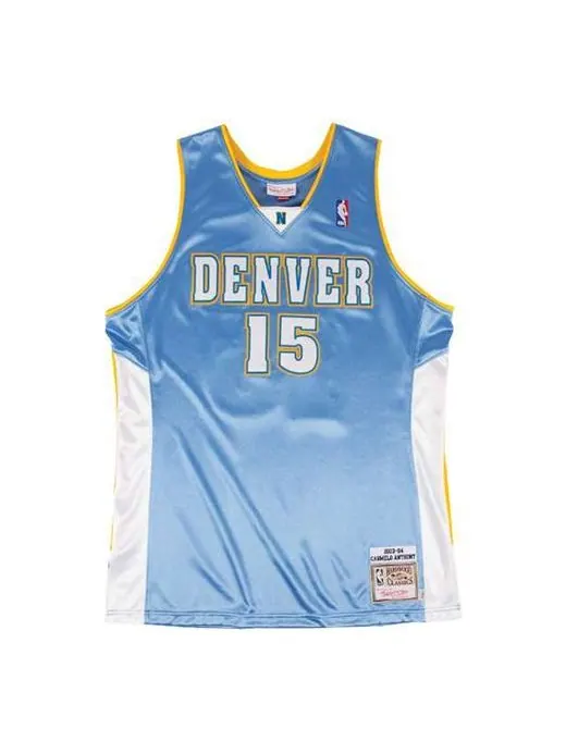 Баскетбольное джерси Mitchell & Ness NBA AU 03-04 15 — изображение 1 из 2