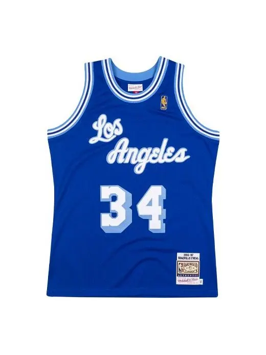 Баскетбольное джерси Mitchell & Ness NBA AU 96-97 34 — изображение 1 из 2