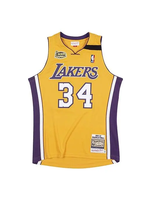 Баскетбольное джерси Mitchell & Ness AU 99-00 34 — изображение 1 из 2