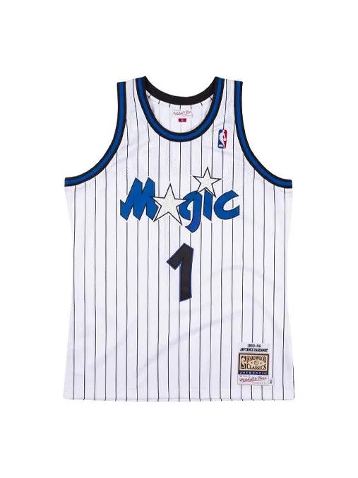 Баскетбольное джерси Mitchell & Ness NBA Authentic Jersey' Orlando Magic - Anfernee Hardaway 1993-94' — изображение 1 из 2