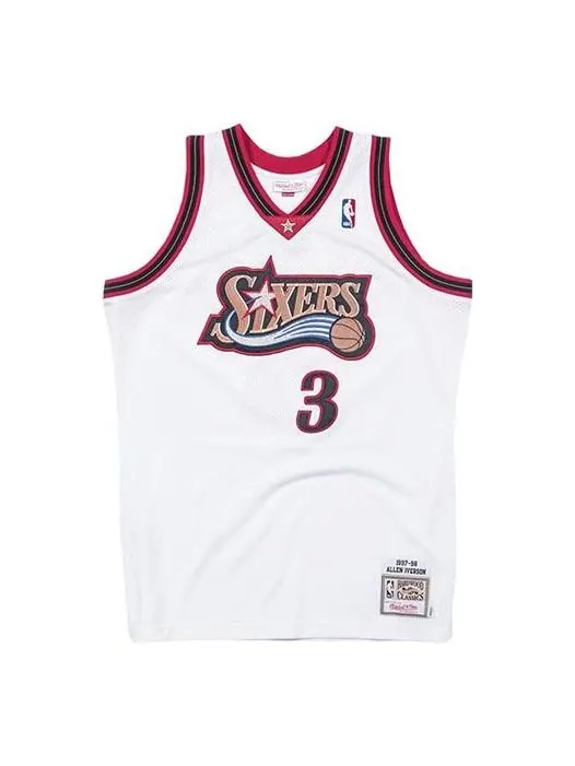 Баскетбольное джерси Mitchell & Ness NBA AU 97-98 76 3 — изображение 1 из 2