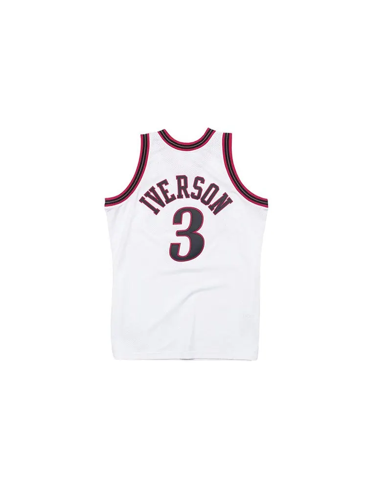 Баскетбольное джерси Mitchell & Ness NBA AU 97-98 76 3 — изображение 2 из 2