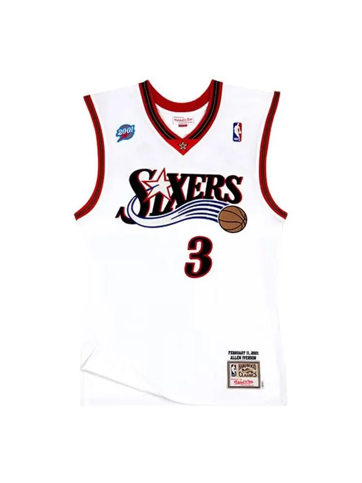 Баскетбольное джерси Mitchell & Ness NBA AU 76 3 — изображение 1 из 2