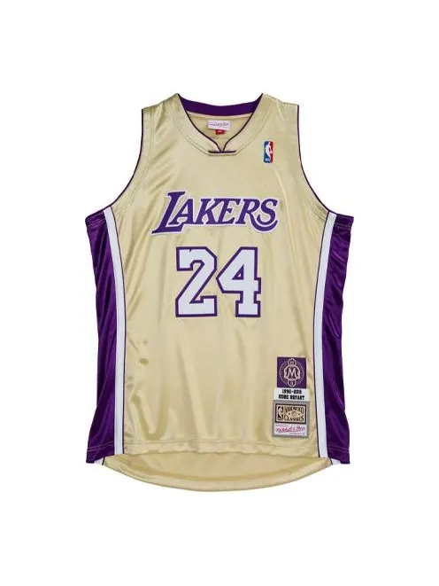 Баскетбольное джерси Mitchell & Ness NBA Authentic Jersey 'Los Angeles Lakers - Kobe Bryant 1996-97' — изображение 1 из 5