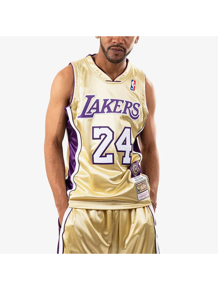 Баскетбольное джерси Mitchell & Ness NBA Authentic Jersey 'Los Angeles Lakers - Kobe Bryant 1996-97' — изображение 3 из 5