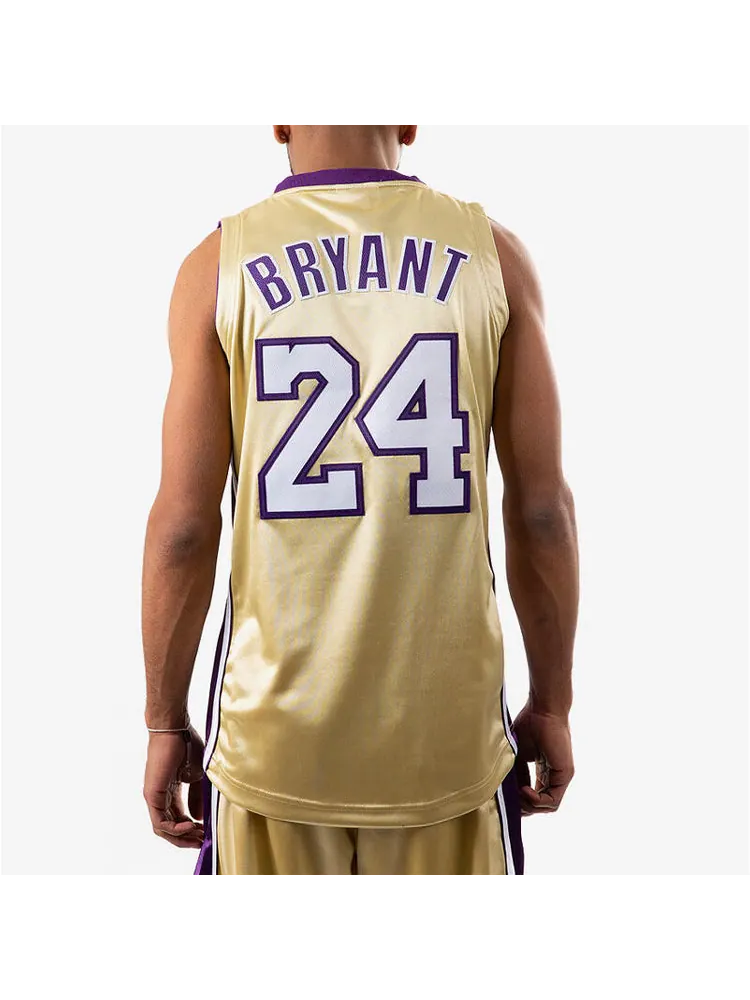 Баскетбольное джерси Mitchell & Ness NBA Authentic Jersey 'Los Angeles Lakers - Kobe Bryant 1996-97' — изображение 4 из 5